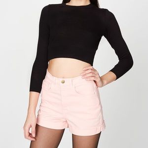 American Apparel high waisted shorts 🌸
